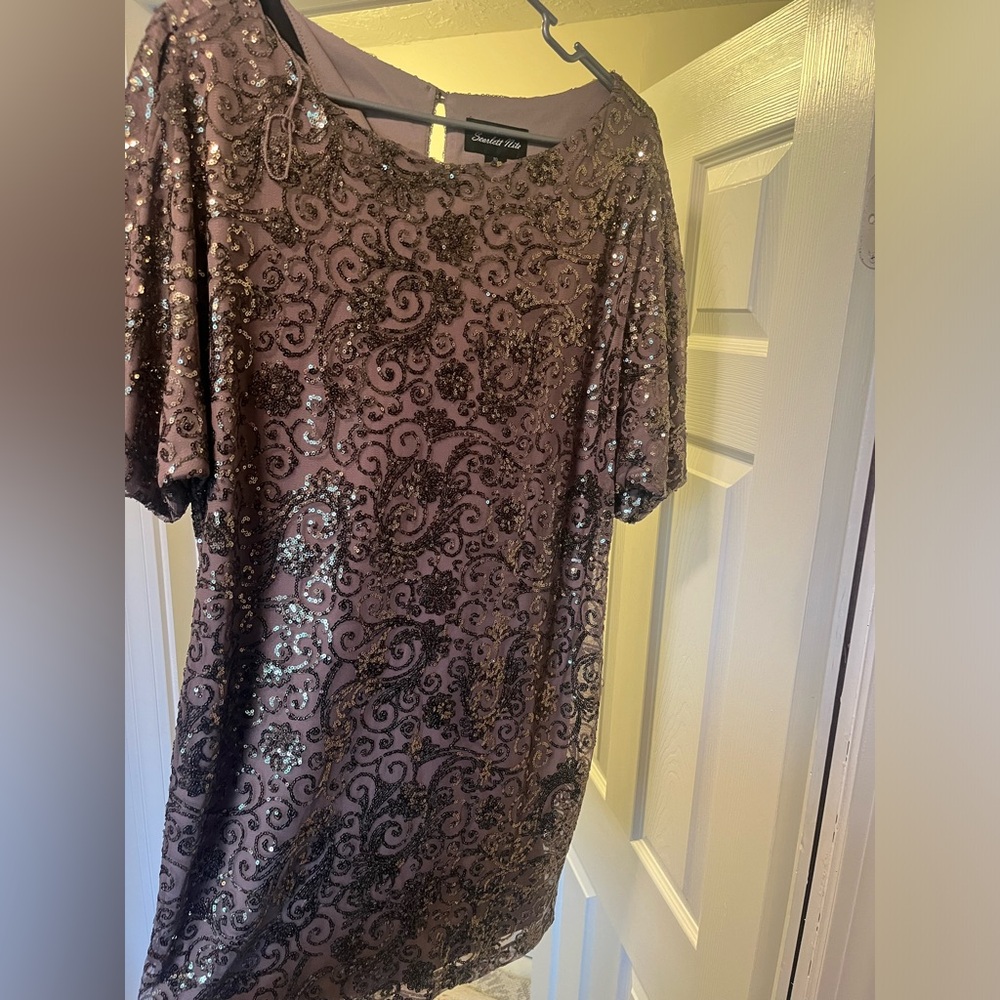 Sequined dress